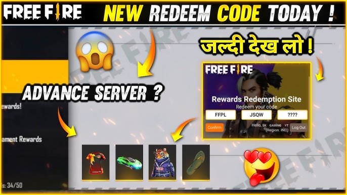 Free Fire Diamonds Free Today – Grab Your Redeem Code Now!