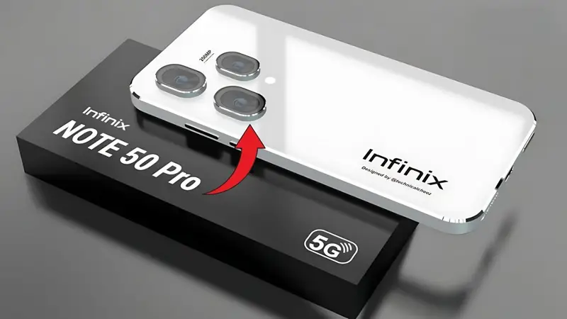 Infinix Smart 50 Pro India Launch – 220MP Pro Camera, Long Battery Life & 90Hz Screen at Just ₹11,000