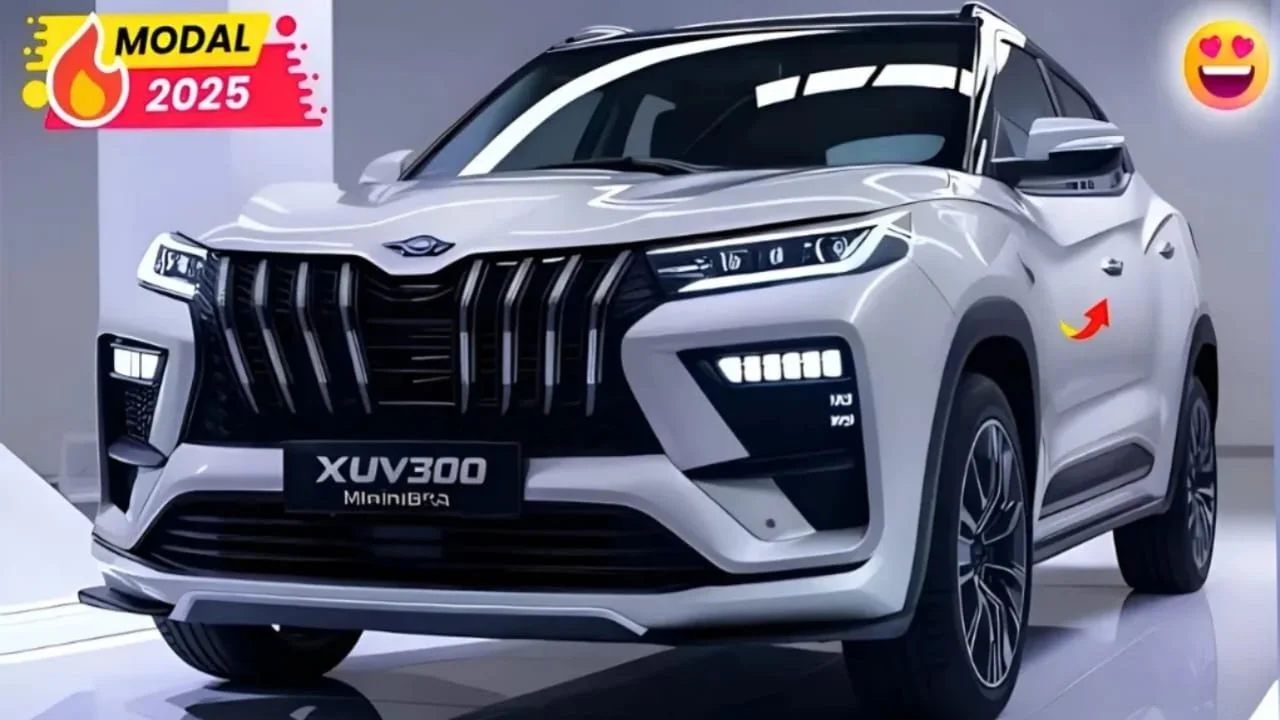 Mahindra XUV300 Max 2025 – Safe 5-Star SUV, 28KMPL Efficiency & Smart Features, Only ₹4.75 Lakh!