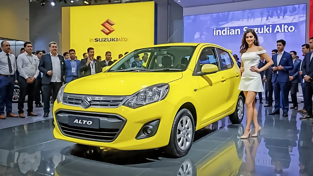 Maruti Alto K10 2025 – 34KMPL Mileage, Stylish Design, Smart Features & Price Just ₹3.99 Lakh!