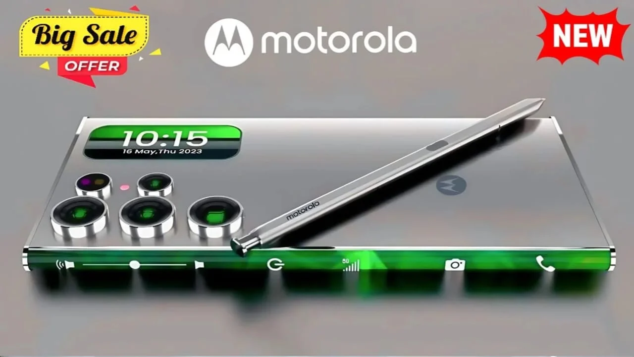Moto 60 Ultra 5G – 200MP Zoom Camera, 150W Fast Charging, 8000mAh Battery & 144Hz OLED Display, Order Now!