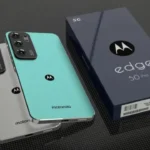 Moto Edge 50 Pro 5G – 200MP AI Camera, 125W Fast Charging, 12GB RAM & 144Hz Curved Display, Buy Now!
