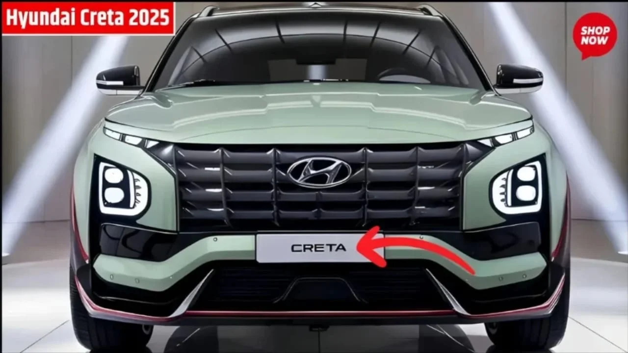 New Hyundai Creta 2025 – Stylish SUV, 36 KMPL Mileage, Dual Airbags & Affordable EMI ₹21,500 Only