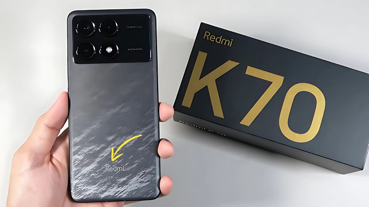 Redmi K70 Launch – Premium Design, 256GB Storage & Smooth Performance