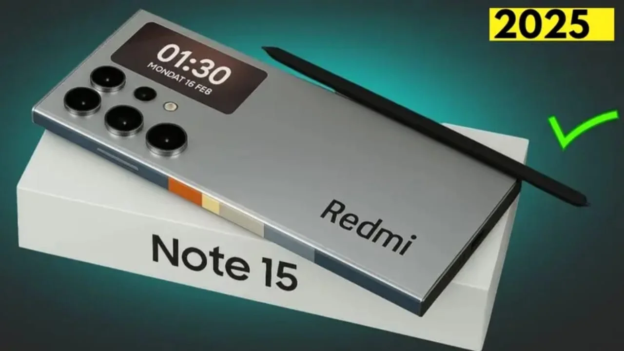 Redmi Note 15 5G – 200MP Camera, 7000mAh Battery & 133W Fast Charging at Just ₹12,499