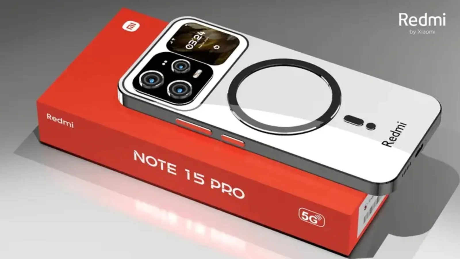 Redmi Note 15 Pro 5G Launched – 220MP Camera & 7800mAh Battery at Just ₹13,499!