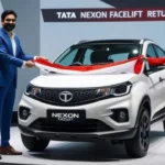 Tata Nexon Max – Premium SUV with 5-Star Safety, 28KMPL Efficiency & Advanced Tech Inside!