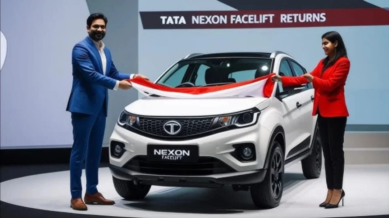 Tata Nexon Max – Premium SUV with 5-Star Safety, 28KMPL Efficiency & Advanced Tech Inside!
