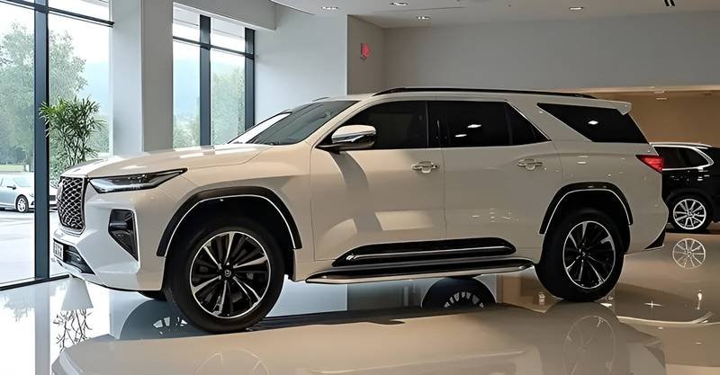 Toyota Fortuner 2025 Launch – Stylish SUV with 35 km/l Mileage & Affordable Starting Price ₹32.20 Lakh