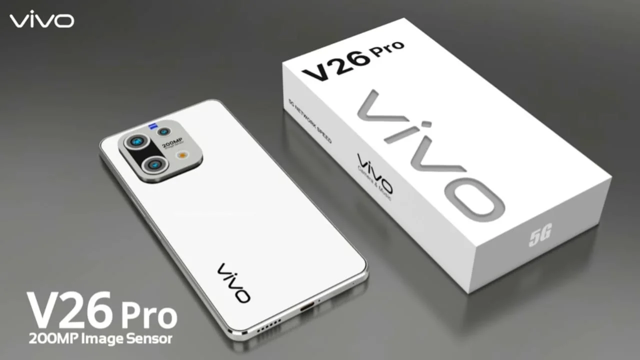 VIVO V26 Pro 5G – 200MP Camera & 8000mAh Battery at Just ₹11,999 Only