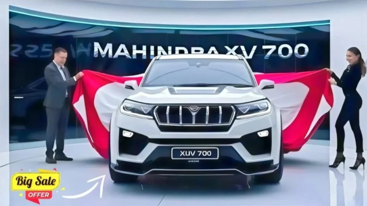 Mahindra XUV 700 – Premium 6-Seater SUV at Just ₹1.48 Lakh with 46 kmpl Fuel Efficiency!
