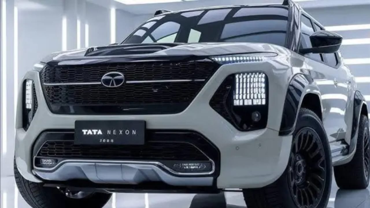 Tata Nexon 2025 Launched – Bold SUV Look, 5-Star Safety, 34KMPL Mileage at Just ₹11,999 EMI Monthly!