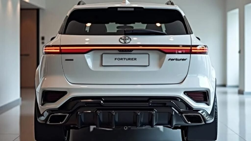 Toyota Fortuner New Launched 2025 – Strong Build, Luxury Comfort & 5 Star Safety at Just ₹12,999 EMI Plan!