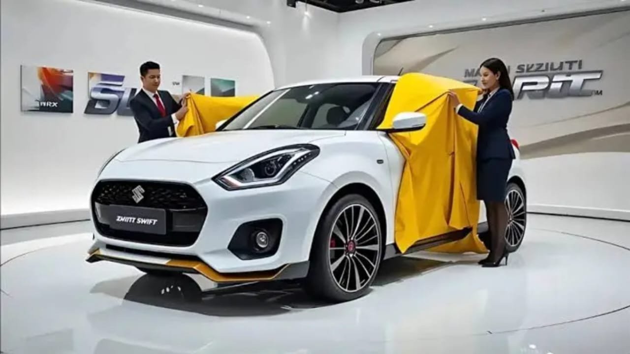 New Maruti Swift 2025 – Sporty Design, 38KMPL Mileage, Smart Features, at Just ₹3.25 Lakh Rupees!