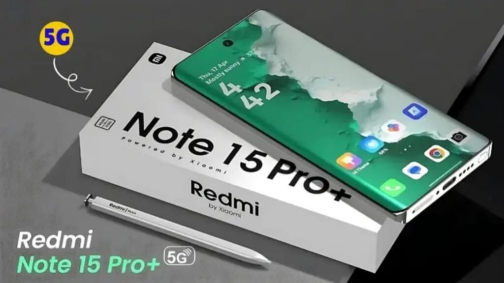 Redmi Note 15 Pro Premium 5G – 200MP Camera, 144Hz AMOLED Display, 8000mAh Battery & Low Budget Price!