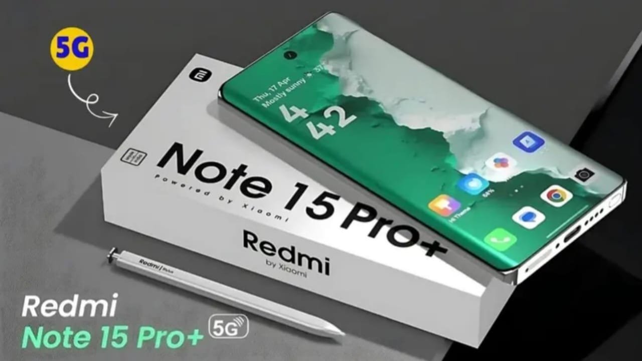 Redmi Note 15 Pro Premium 5G – 200MP Camera, 144Hz AMOLED Display, 8000mAh Battery & Low Budget Price!