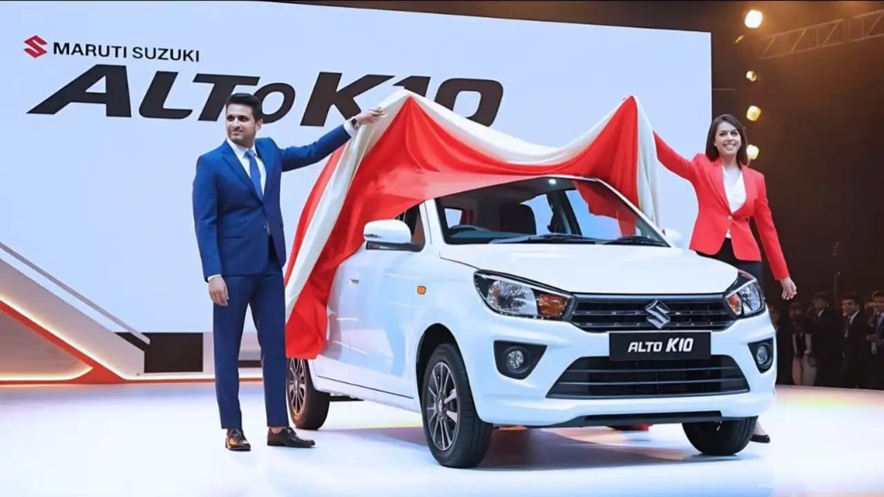 Maruti Suzuki Alto K10 2025 – 45KMPL High Mileage, Smart Features & Affordable Price at 11,999 EMI Monthly!