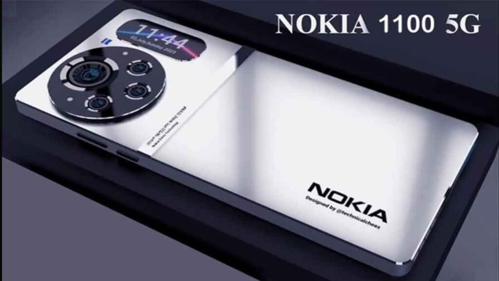 Nokia 1100 Premium 5G – Retro Design, 8500mAh Big Battery & 200W Superfast Charging at Just ₹9,999!