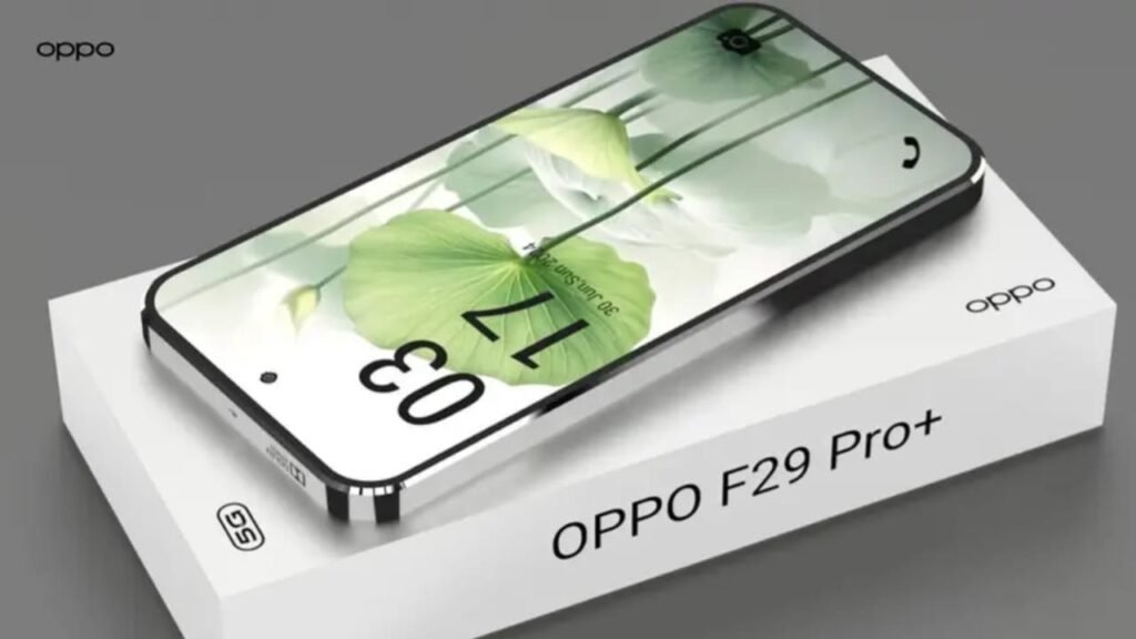 OPPO F29 Pro 5G – Stylish Design, 120MP Camera & 7200mAh Super VOOC Charging at Just ₹11,450!