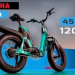Yamaha E-Cycle Pro – 150KM Long Range, Ultra-Fast Charging & Modern Stylish Design!