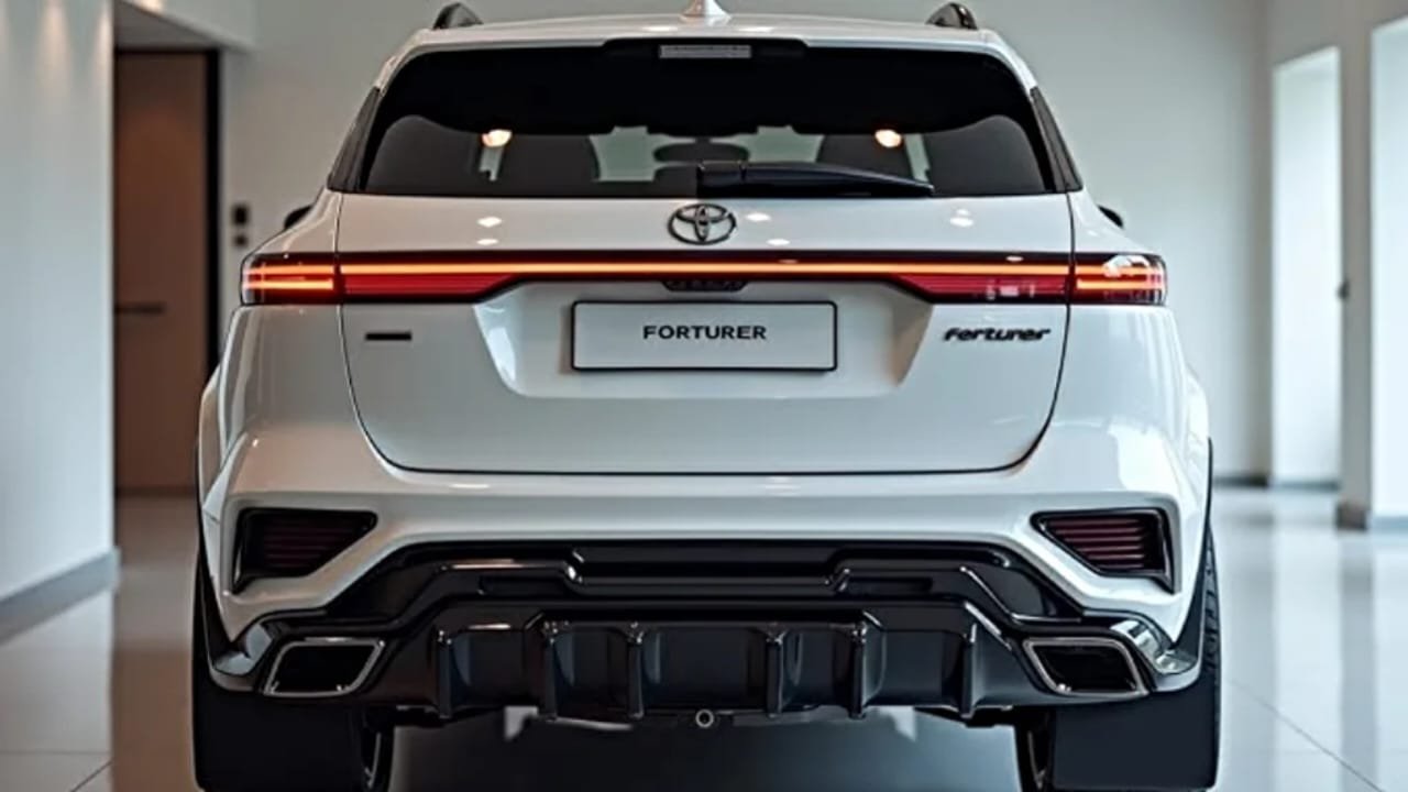 Toyota Fortuner 2025 – 2.8L Diesel Engine, 500Nm Torque & 4×4 Off-Road Capability, Book Now!