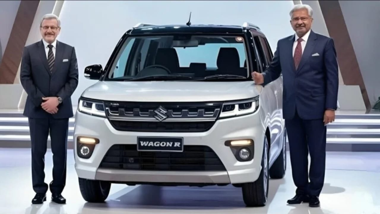 Maruti Wagon R Launches – 1.2L DualJet Engine, 90PS Power & 32km/l High-Efficiency at Just ₹8,500 EMI!
